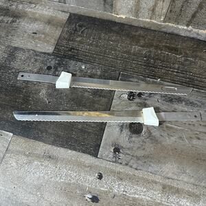 Vintage HAMILTON BEACH Electric Knife model 354 Replacement Blades